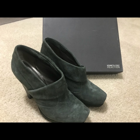 kenneth cole women's ankle boots
